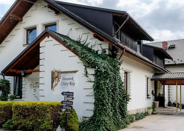 Otel Dworek Zloty Rog I Restauracja