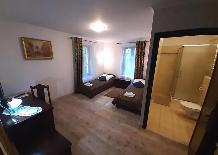 Dworek Zloty Rog I Restauracja 3* Krakow