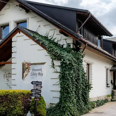 酒店 Dworek Zloty Rog I Restauracja
